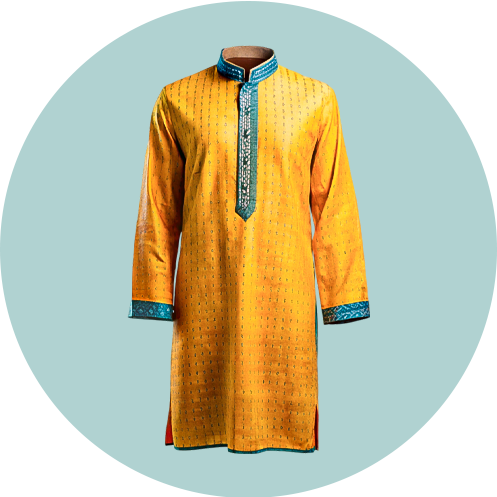Kurtas and Sherwanis